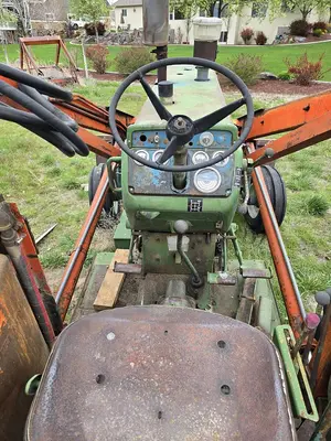 USED 1994 OLIVER 1655