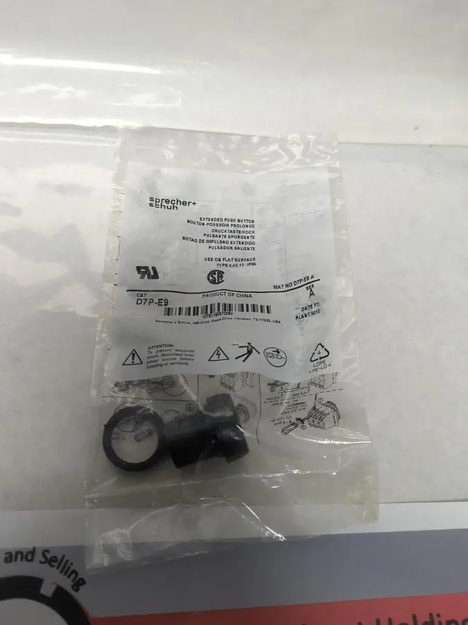 New | in-Stock SPRECHER + SCHUH D7P-E9 Miscellaneous Equipment (Electrical & Power) | Surplus Asset Holdings #1191582
