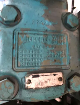 USED 1986 WABASH WABASH 150-242TM PRESS