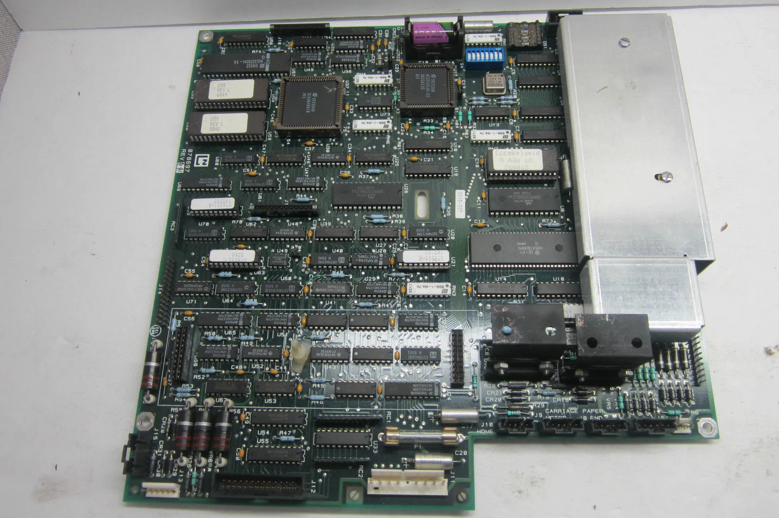 USED LEEDS & NORTHRUP 078697 ADAPTER MODULE REV. A1-A1