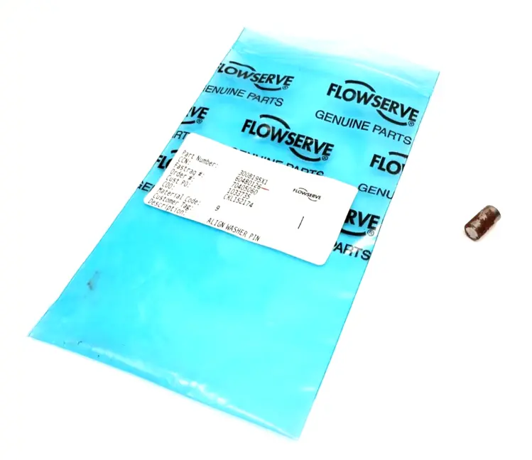 New | in-Stock FLOWSERVE 60480126, 300B195X1 Hardware Washers | Maverick Industrial Sales #1102232