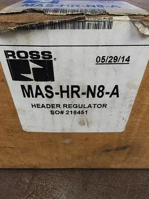 NEW ROSS MAS-HR-N8-A