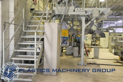 Welex 62 inch Wide Complete Co-Extrusion Sheet Line