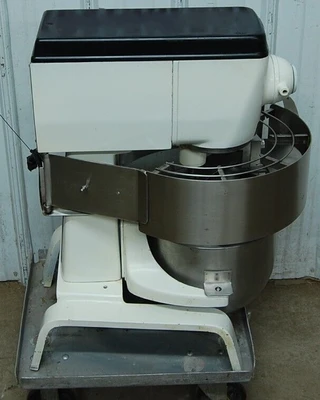 142-0849 Berkel Blakeslee 20 Qt Mixer w/ Bowl, Wire Whip, Flat Beater, & Hook