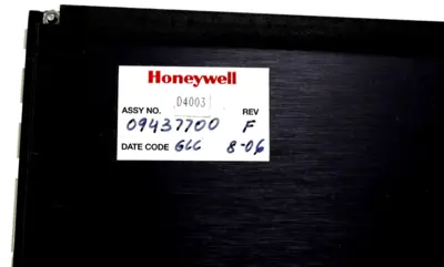 USED HONEYWELL MEASUREX 09437700 PROCESSOR MODULE REV F