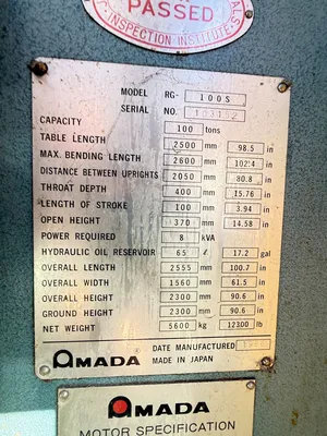 Used Various Various Miscellaneous Equipment (Metalworking) California US | Heavy Wall Consulting #1324477