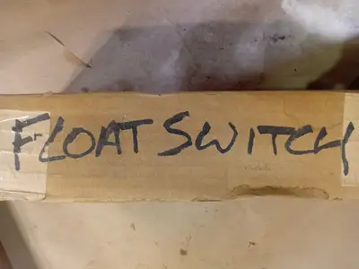 Liquid Level Float Switch