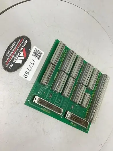 Used WITTMANN KLM 990053.41A Circuit Boards Michigan US | Ideal Machinery #699104