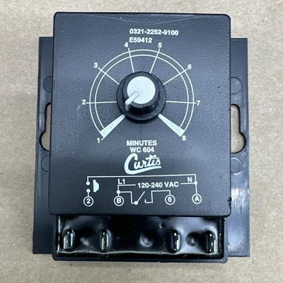 NEW Curtis WC-604