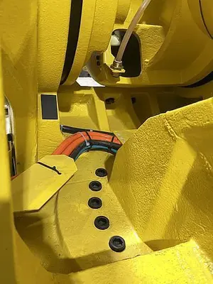 Used 2022 FANUC M-410IB/700 PALLETIZING ROBOT WITH R-30IB PLUS CONTROLLER MINT! Robots | Harbor Machinery Inc. #1283372