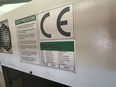 CMZ TA 25 CNC Machines | Bowland Trading Ltd (7)