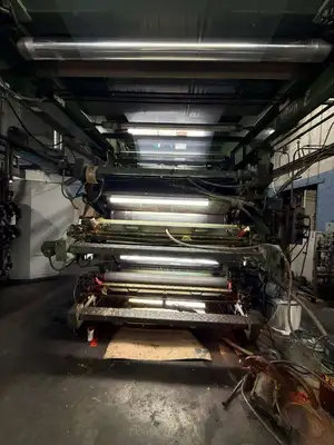 UTECO Coral Printing & Converting, Presses - Central Impression | Mark One Machinery (5)