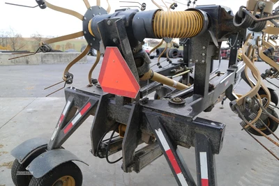 New | in-Stock 2025 ESCH HAY EQUIPMENT 6032 Tedders Pennsylvania US | Zimmerman Farm Service #1409986
