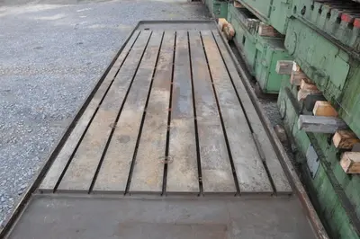 T-slot Table 4090 x 1500 mm