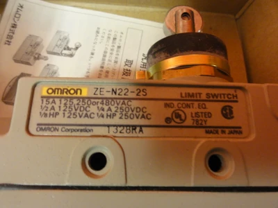 NEW OMRON ZE-N22-2SOE2
