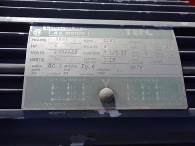 Used PEXTO _UNKNOWN_ Sheet Metal Shears Ohio US | HGR 24 #797169