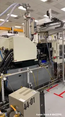 Used NISSEI NEX110III-9EG Injection Molding Machines Illinois US | Aaron Equipment #1348368