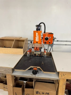 Used BLUM "MINIPRESS P" Heavy Duty & Sensitive Single Spindle Drills Illinois US | MachineryMax #1338203