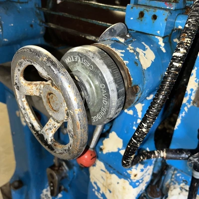 David Bridge Twin Roll Mill 150mm x 310mm