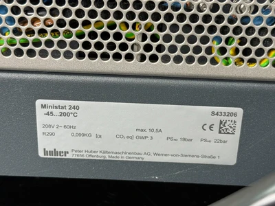 Used Huber 2016.0018.01 Baths / Circulators Missouri US | BioLabTek #1365970