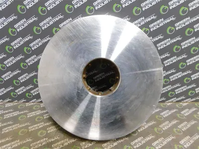 Durco DT 52848A Rear Cover A744 A351 CF8M 14in OD 1.93in H 3.6in Bore Used