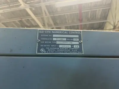 Used THE SUPERIOR ELECTRIC CO NCI1057 CNC & N/C Controls Ohio US | HGR 24 #1084621