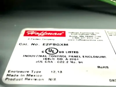 Used Hoffman E2PBGXM Electrical Boxes Michigan US | Maverick Industrial Sales #1454210
