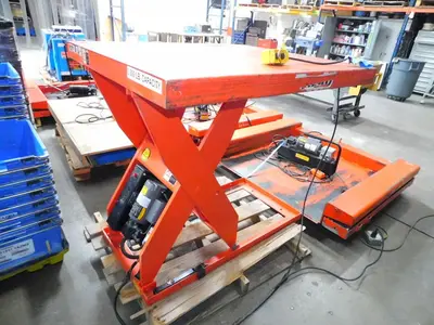 Used PRESTO XL36-30 Scissor Lifters Texas US | Aucto #1307127