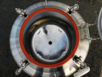 USED LETSCH PRESSURE TANK 60 GALLON