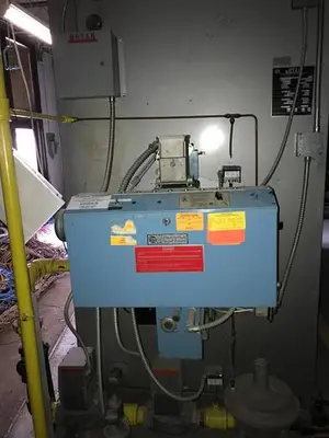 USED 1988 BRYAN BOILER 5.5 MILLION BTU RV550-W