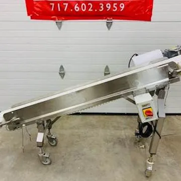 Dorner AquaPurf 7400 Meat Conveyor Fully Refurbished Tested & Working!