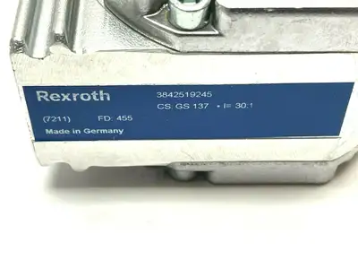 3 842 519 245 | Bosch Rexroth 3842519245 Slip-On Gear Unit - New Other