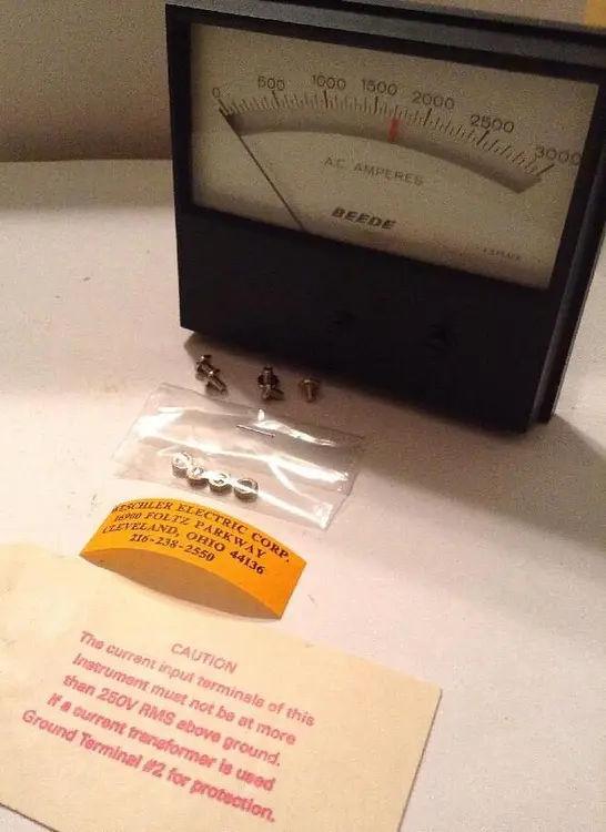 Used BEEDE MR4-14-07-F01-HOB Meters - Misc | Surplus Asset Holdings #1206901