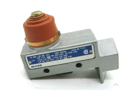 NEW HONEYWELL MICROSWITCH BZE6-2RN34 LIMIT SWITCH BZE62RN34