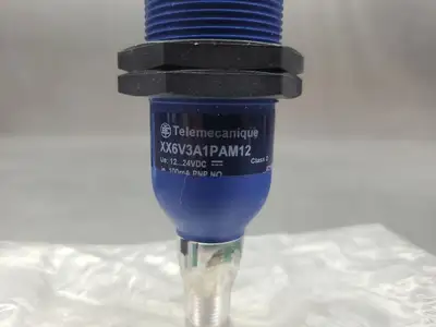 TELEMECANIQUE XX6V3A1PAM12 Ultrasonic Sensor, 12-24VDC. 5E-34/5