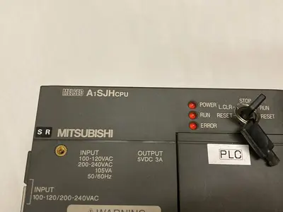 Used MITSUBISHI A1SJHCPU Industrial Controls Ohio US | Surplus Asset Holdings #1241881
