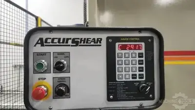 Used 2022 ACCURSHEAR 650010 Power Squaring Shears (Inch) Arizona US | KD Machinery #1228173