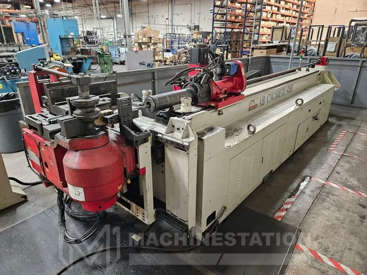 Used 2011 ALPINE AB-CNC80EDL-RBE Pipe, Tube & Bar Benders California US | MachineStation #1705200