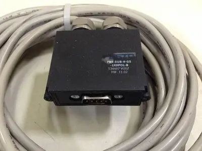 USED FESTO FBS-SUB-9-GS-1X9POL-B