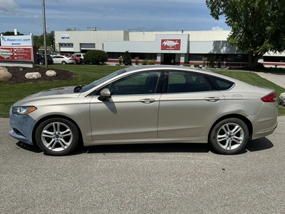 USED 2018 FORD FUSION