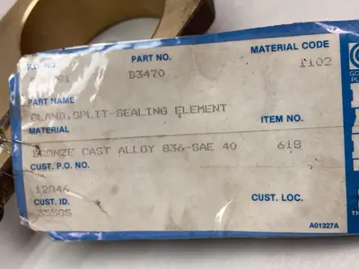 Used GOULD B3470 Pump & Valve Parts Ohio US | Surplus Asset Holdings #1247707