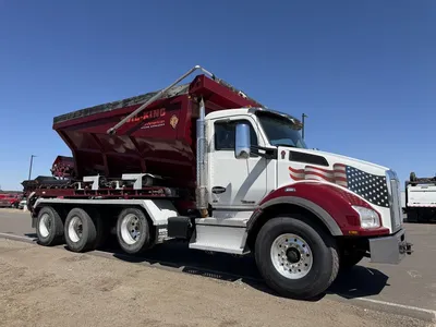 Used 2018 KENWORTH T880 SOIL KING Dump trucks Minnesota US | Carco Truck & Equipment #1514050