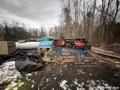 Used 1985 AMERICAN 1985 AMERICAN AUGERS 48-750 Horizontal Boring Machines Florida US | HDD Broker #1347054