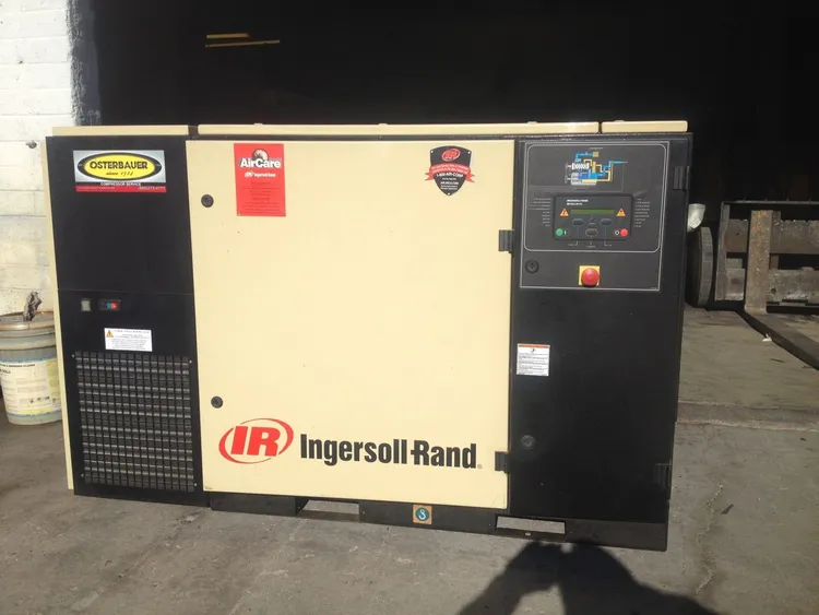 Used 2004 INGERSOLL RAND SSR UP6-30-150 Rotary Screw & Sliding Vane Air Compressors Arizona US | Midstate Machinery #231335