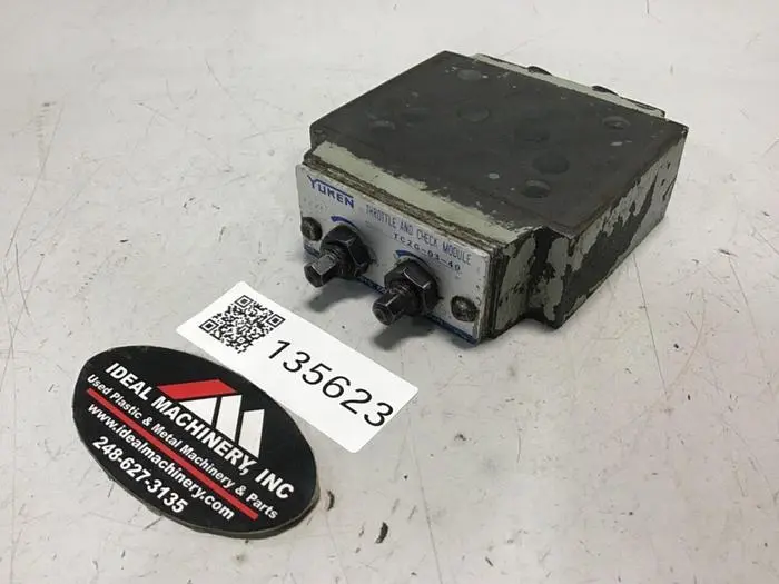 Used YUKEN TC2G-03-40 Valves/Fittings Michigan US | Ideal Machinery #573963