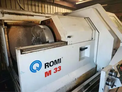 2006 ROMI M 33 CNC Lathes | Toolquip, Inc. (1)