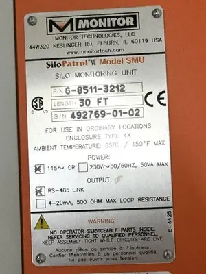 NEW MONITOR TECHNOLOGIES SMU