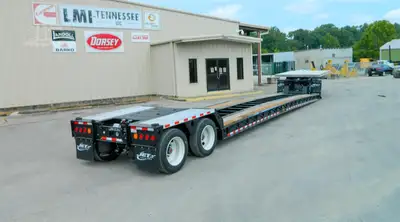 New | in-Stock 2024 JET 35T53-2 Lowboy Trailers Tennessee US | LMI Tennessee LLC #1505097