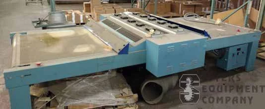 Used 1997 AMERICAN ULTRAVIOLET COMPANY CV-48-T3 UV Coating Systems Kansas US | Styers Equipment Company #292612