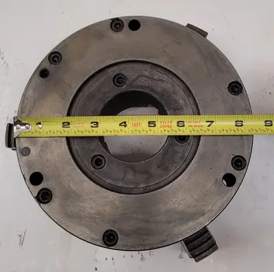 Used CUSHMAN 6E - 3 JAW CHUCK Misc Industrial Equipment Kentucky US | Aucto #686868
